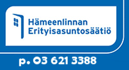 Hämeenlinnan Erityisasuntosäätiö sr logo